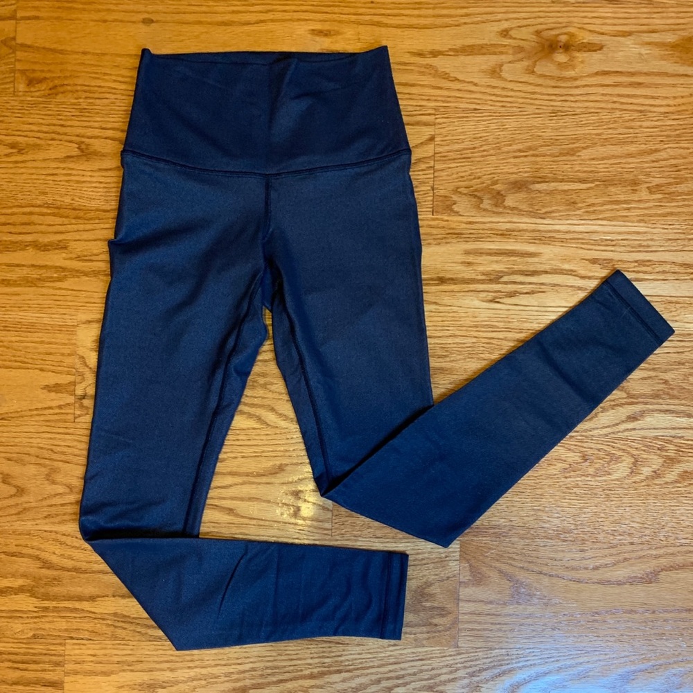 Lululemon denim looking wunder under legging. 4
